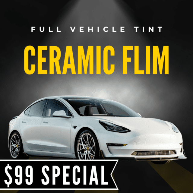 Ceramic Film Upgrade - $99 (Metallic Deal Offer) - Add On