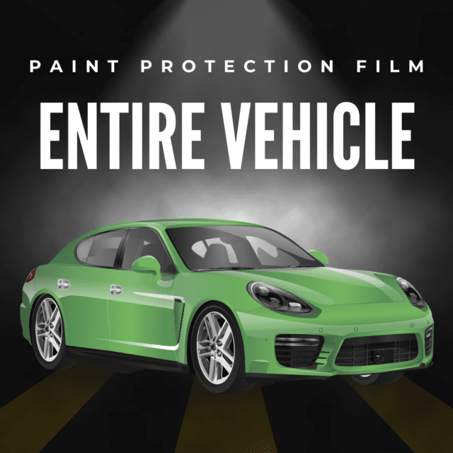 Standard PPF - Entire Vehicle (8mil Upgrade)