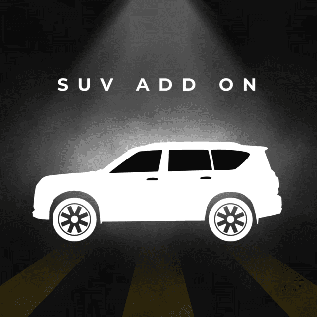 SUV Add On | With Affirm Payments