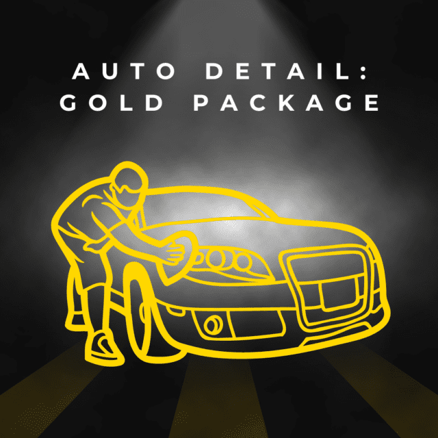 Auto Detail: Gold Package