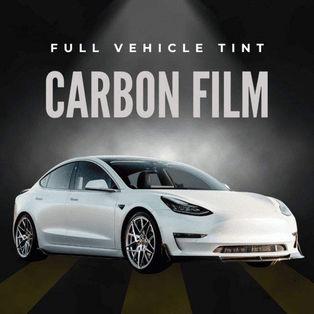 Full Car Tint - Carbon Film