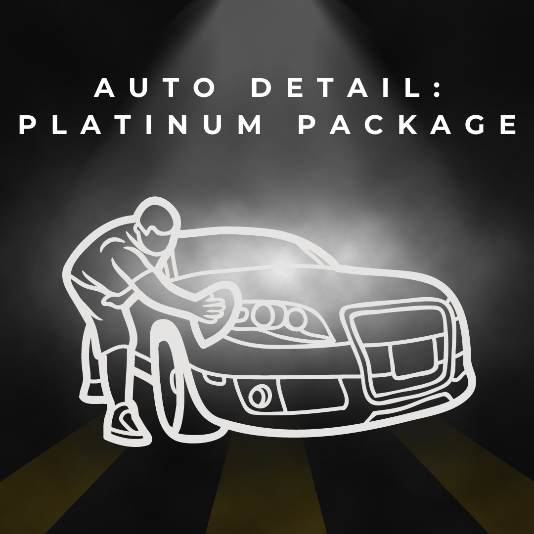 Auto Detail: Platinum Package