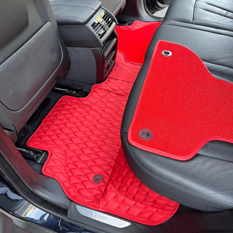 Diamond Design Premium Leather Mat - luxury version - Image 4