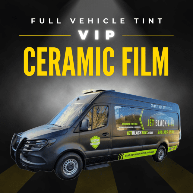 VIP Mobile Ceramic Tint — $599