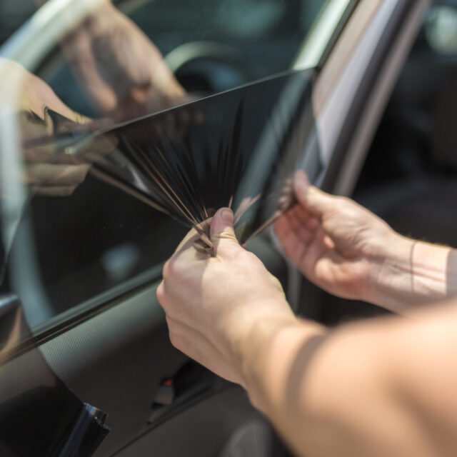 Full old-tint removal
