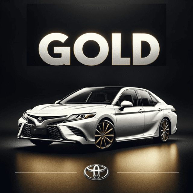 Gold - Full Car Tint