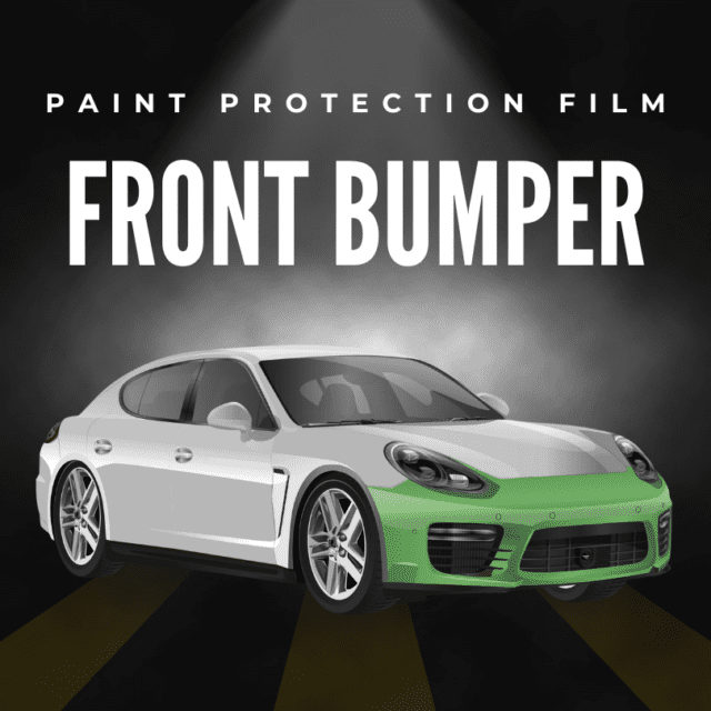 Standard PPF - Front Bumper (8mil Upgrade)