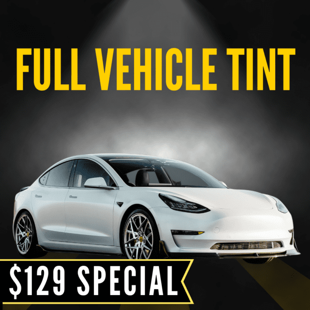 $129 Tint - Five Window Special