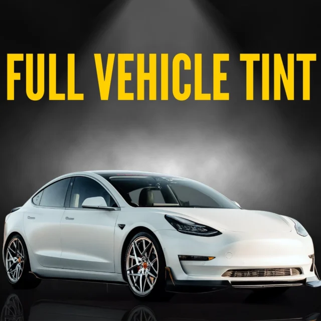 $249 Tint - Five Window Special - Gold Tint