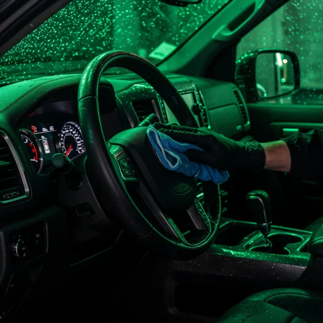 interior AUTO DETAILING in bay area California