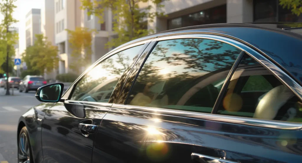Vehicle Window Tinting and Security Film in California