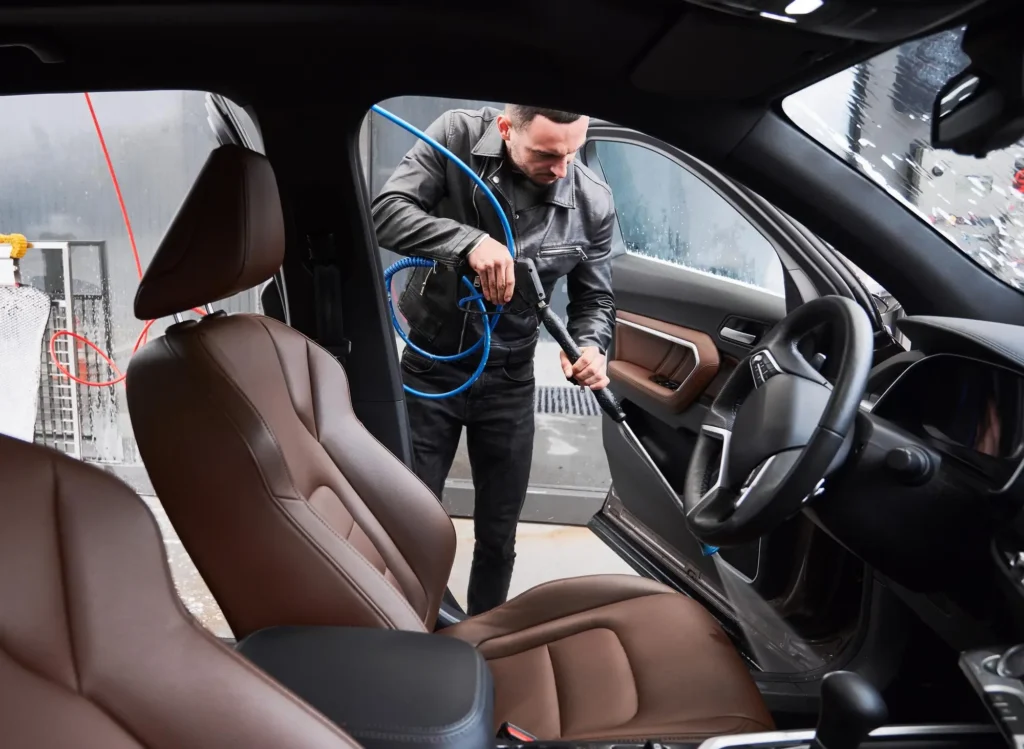 Car Disinfectant California Bay Area and San Diego