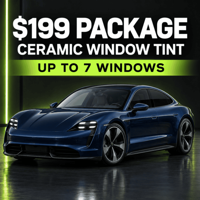 $199 Tint - Seven Window Special