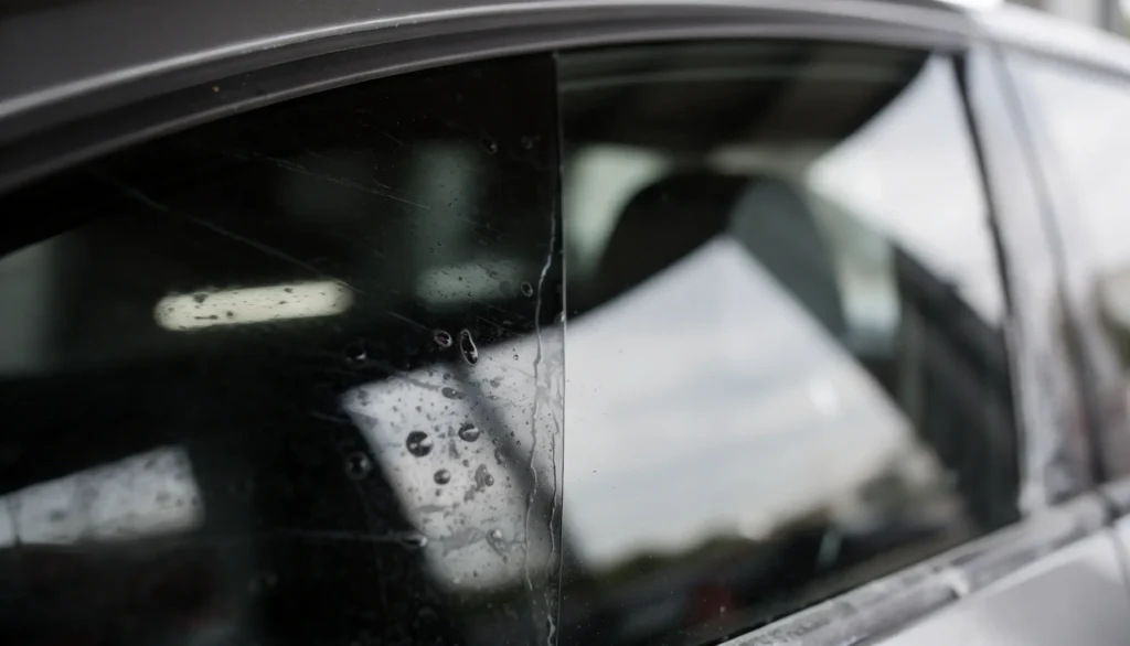 tint removal California 