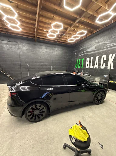 Vehicle with premium ceramic window tint