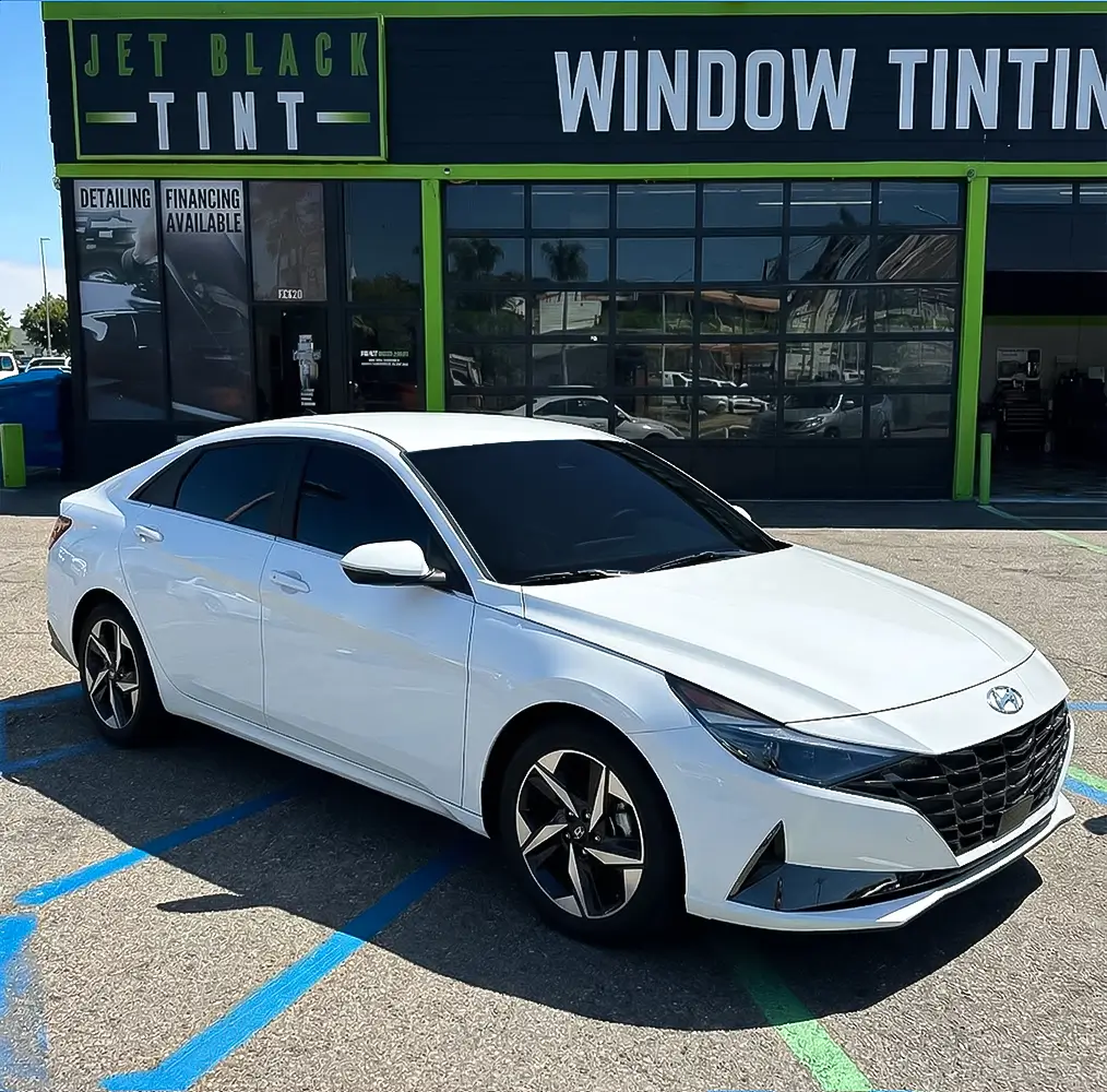 Tinted Car