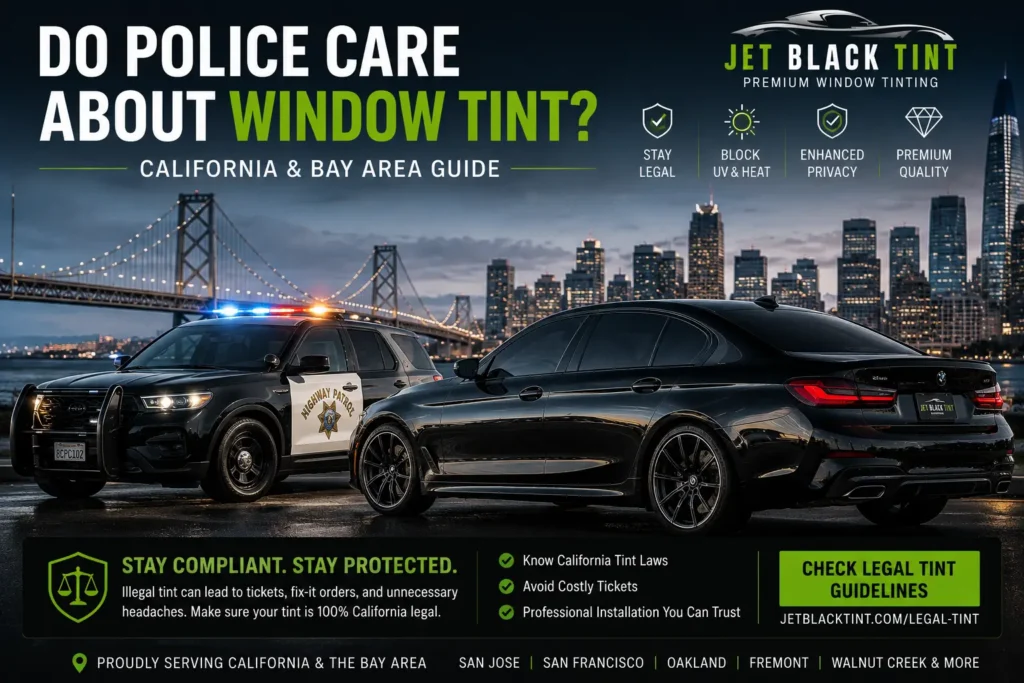 Do Police Care About Window Tint