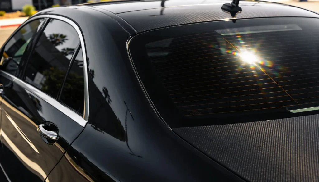 budget car tint option
