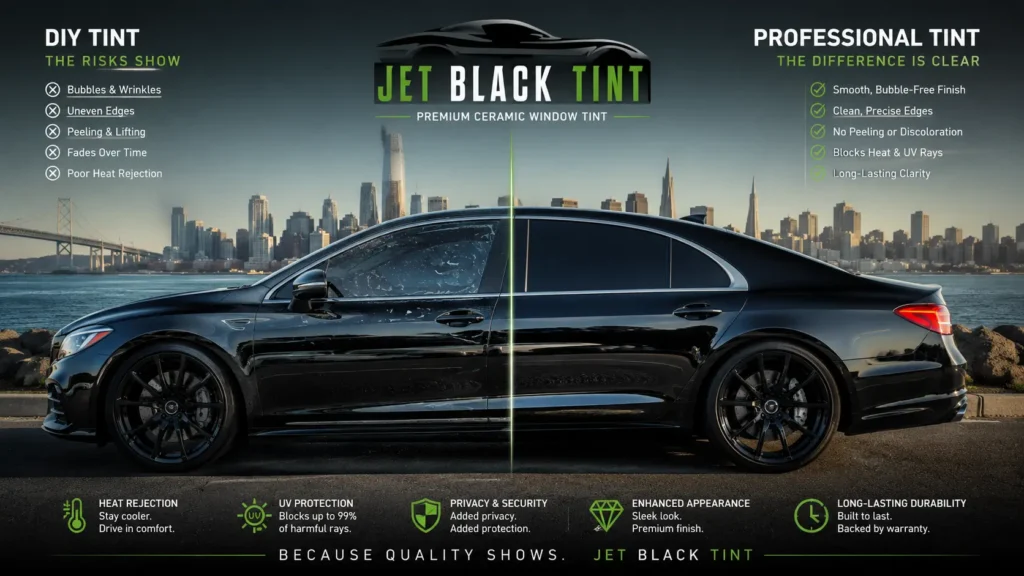 DIY vs Professional Tint Guide