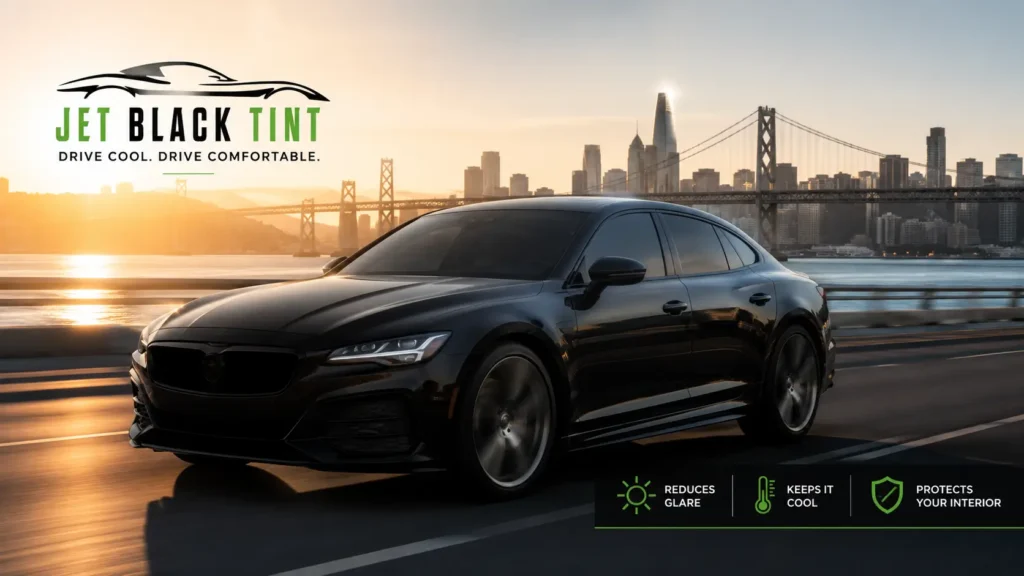 Window Tint Reduce Glare