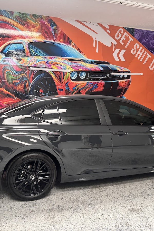 Vehicle tinted by Super Friendly Tinters