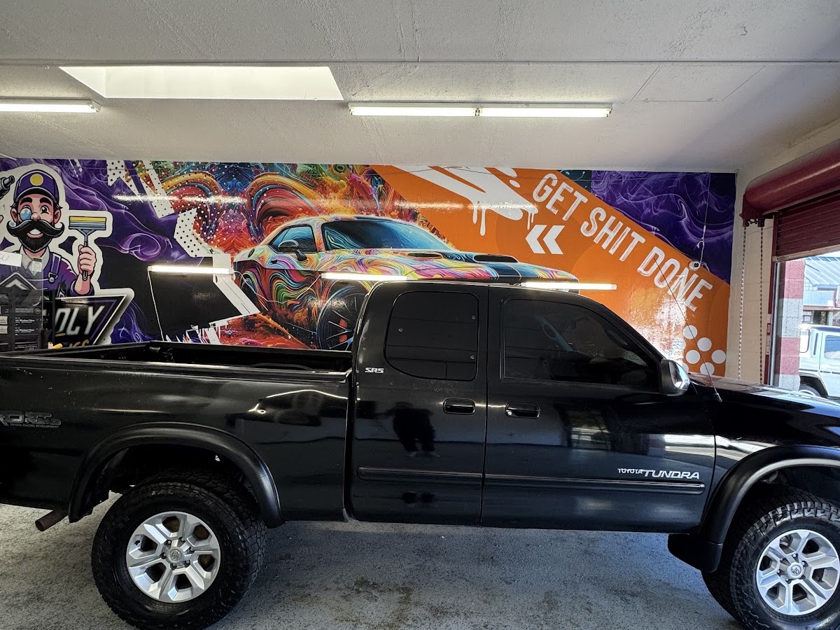 Vehicle tinted by Super Friendly Tinters