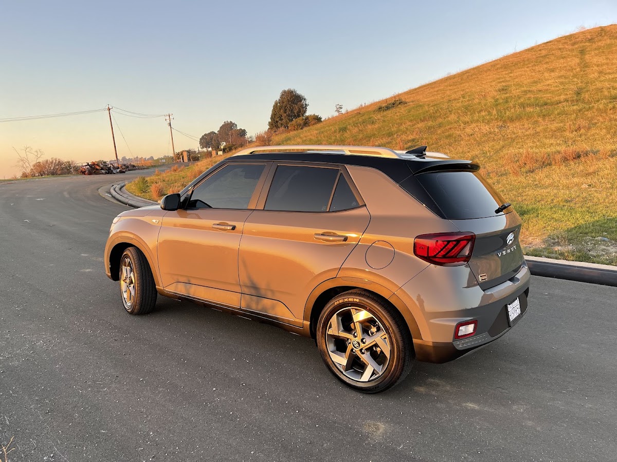 Vehicle tinted by Super Friendly Tinters